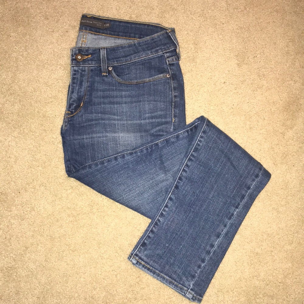 Levi’s Slight Curve Modern Rise Skinny Jeans 6/28